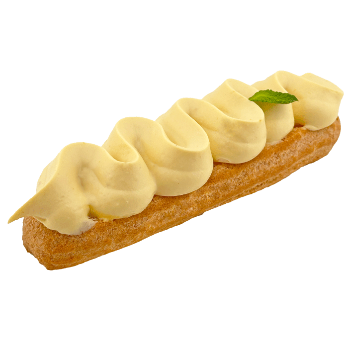 Poza cu Eclair with Mango and Passion Fruit