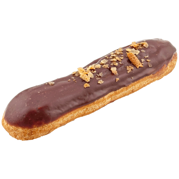Poza cu Ecler cu ciocolată