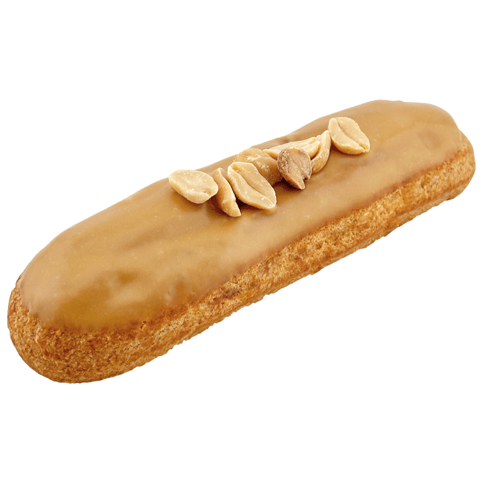 Poza cu Eclair with Salted Caramel and Peanuts