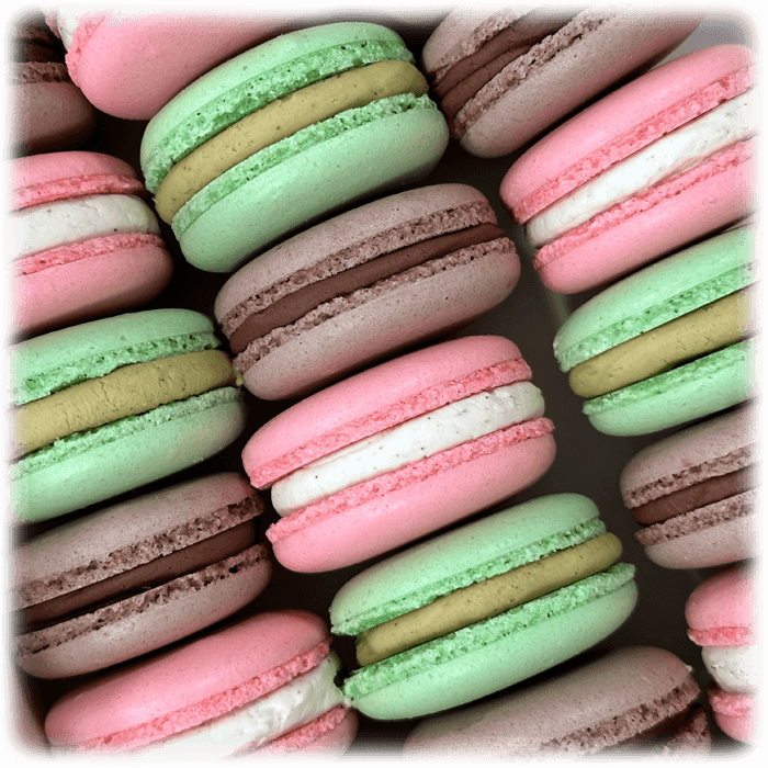 Poza cu Cutie cu 15 Macarons