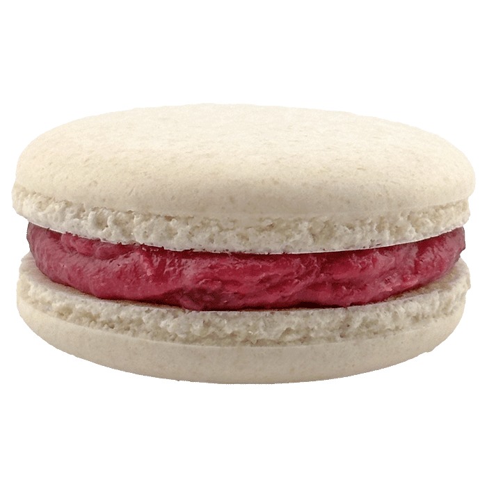 Poza cu Macaron cu fructe de pădure