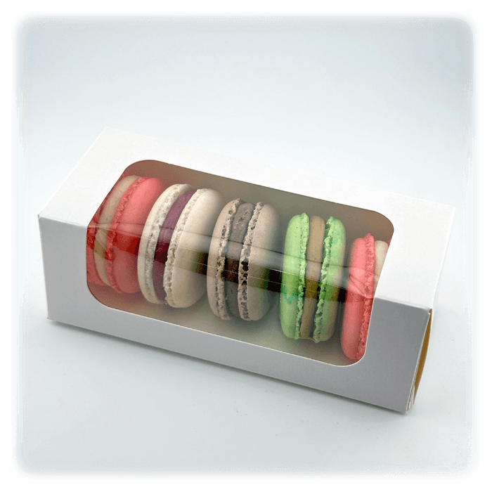 Poza cu Cutie cu 5 Macarons