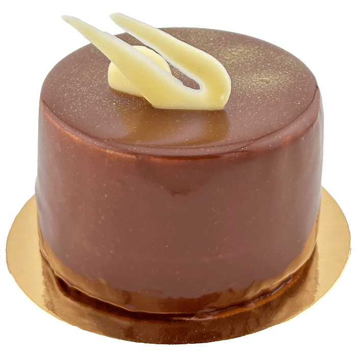 Poza cu Mousse de ciocolată cu inserție de fructul pasiunii