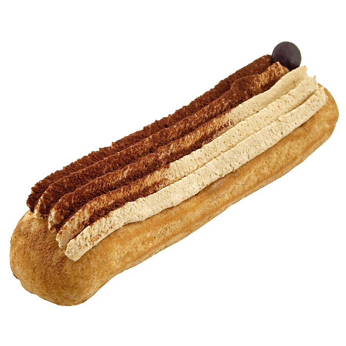 Poza cu Ecler cu cafea