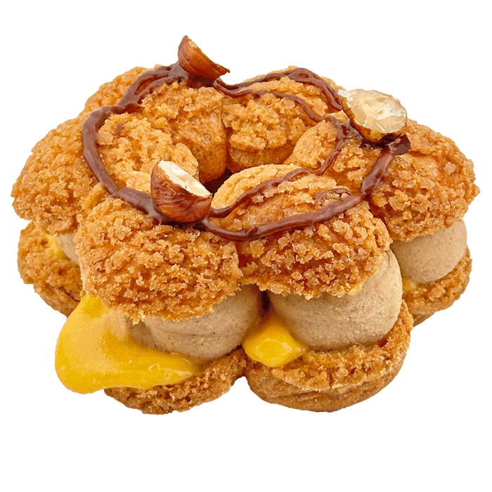 Poza cu Paris - Brest with Hazelnuts and Passion Fruit