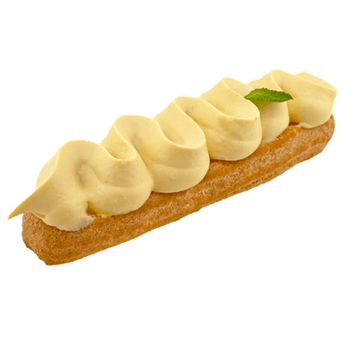 Poza cu Eclair with Mango and Passion Fruit