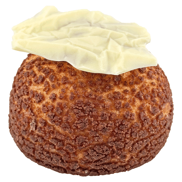 Poza cu Choux with Chocolate and Sour Cherries