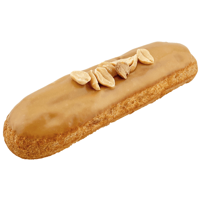 Poza cu Eclair with Salted Caramel and Peanuts