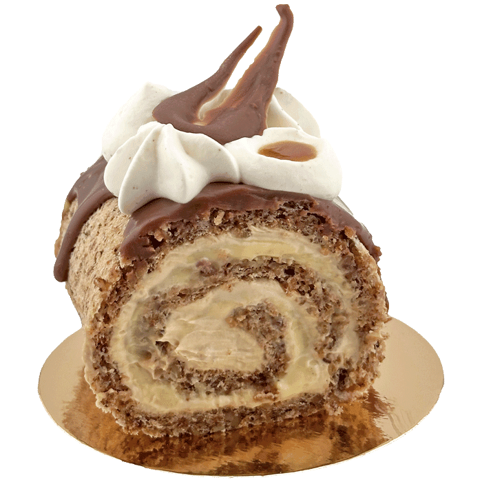Poza cu Roll with Walnuts and Meringue
