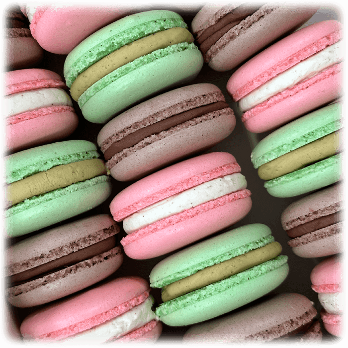 Poza cu Box with 15 Macarons