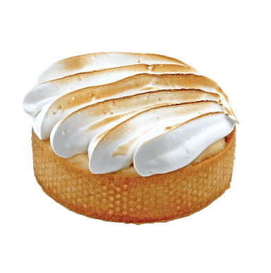 Poza cu Tart with Lemon, Blueberry and Meringue
