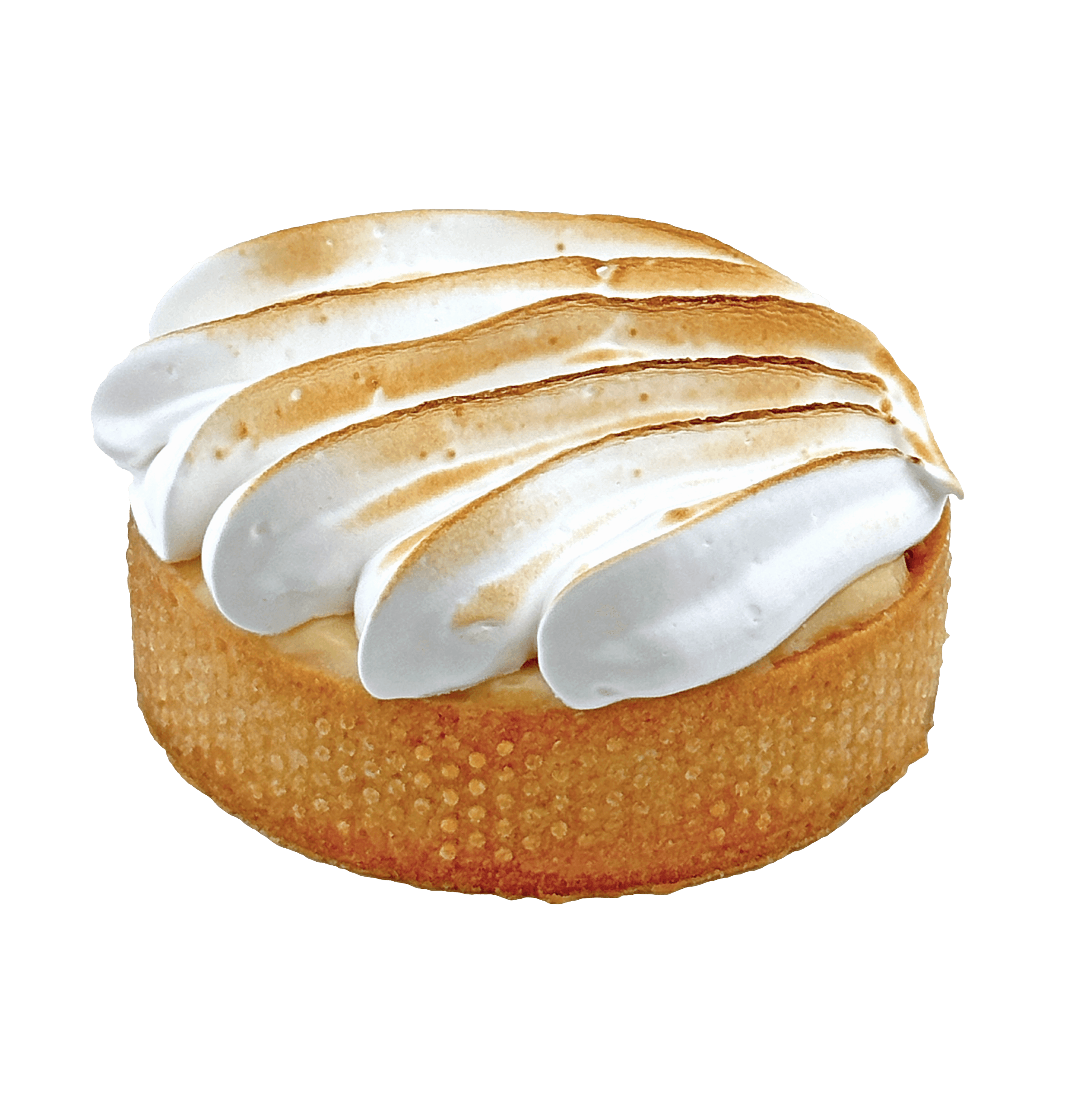 Poza cu Tart with Lemon, Blueberry and Meringue