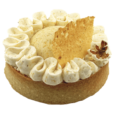 Poza cu Tartă cu mălai și popcorn